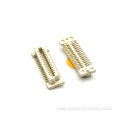 0.8mm Pitch Board to Board Connector Female SMT H4.0mm With Post 2*15P